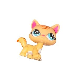 Littlest Pet Shop Tabby Cat